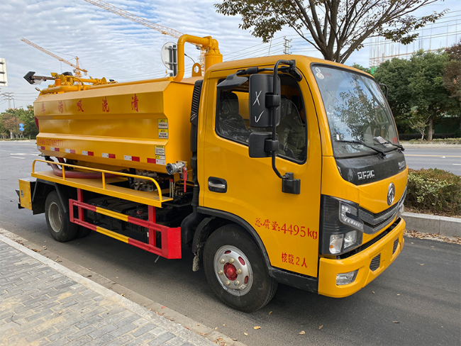 黑河清洗吸污车